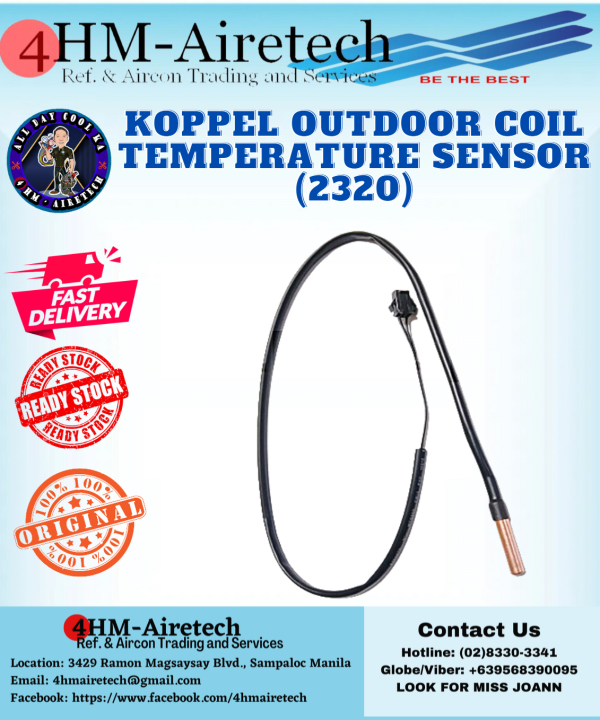 4HM KOPPEL Outdoor Coil Temperature Sensor (2320) Lazada PH