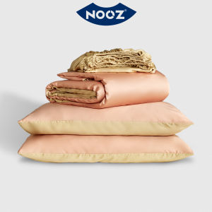 Bộ Chăn Ga Gối NOOZ Lụa Tencel 60s Bộ Drap 4 Món Vải Mát Lạnh Kháng Khuẩn NOOZ Home Goods Bedding
