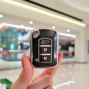 เคสกุญแจรีโมทรถยนต์ Mitsubishi Triton Attrage Mirage พวงกุญแจรถ Mirage