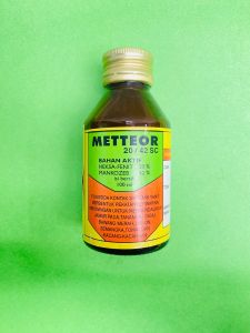 Fungisida METTEOR 20 42SC isi 100ml tambah bubble wrap