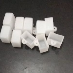 Accessories | Tutup Rell / Raill / Reill / Batangb Alumunium | Untuk Pelengkap Rell/Batang/Tiang Gorden