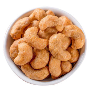 Charcoal roasted cashew nuts cooked waist nuts 500g1000g    炭烧腰果