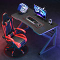 Bàn gaming chân K làm việc chơi game tại nhà chân sắt to cực chắc chắn mặt bàn gỗ chống xước cao cấp. 