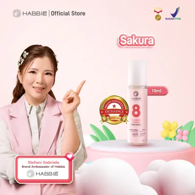 Habbie Aromatik Telon Oil Roll On Tea & Flower Series 10ml
