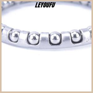 LEYOUFU 2pcs Bicycle Bike 4mm 20 Balls Headset Caged Ball Bearing Race Cycling Bearing