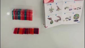 [READY STOCK]50 / 100Pcs 3D DIY Magnetic Building Blocks Tile Sets Children Kids Educational Toys Sets Magnetic-toys