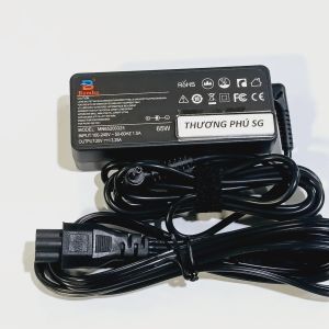 Bộ sạc Laptop Lenovo 20V - 3.25A (Đầu trung số 4: 4.0mm x 1.7mm (Hiệu Bamba)