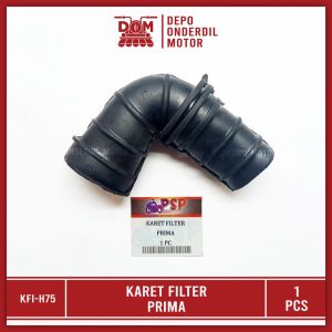 Karet Filter Prima (PSP) Joint Sambungan Karbu Karburator Ke Saringan Udara Honda Astrea Prima