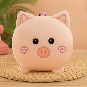 Neck Pillow Eye Mask Bag Multifunctional Office Naps Cartoon Cute Plush Pillow Comfort Travel Portable Neck Pillow