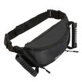 Motorcycle Scooters Safety Belt Rear Seat Passenger Grip Grab Adjustable Waist Pack Rear Seat Safety Handle Bag. 