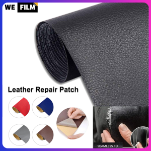 WEFILM Leather Repair Self Adhesive Patch PU Paste Self Stick On Sofa Clothing Car Seat Repair Multicolor Big Size Sticker Badge Leather Patch For Furniture Leather Chair Patches - Lazada