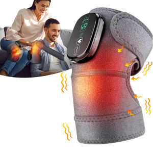 Electric Heated Shoulder Massager Heating Shoulder Pad Thermal Physiotherapy Brace Frozen Shoulder Bursitis Tendinitis Arthritis Pain Relief