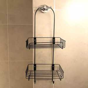 Rak shampoo 3 susun / Rak kamar mandi / Rak model terbaru / Rak tempel tembok / Rak serbaguna / Rak besi murah / Rak gantung