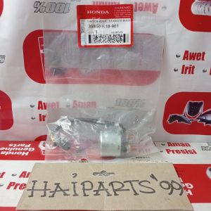 Bendik stater magnetik swit relay stater Switch Assy Start Magnetic CB150 Verza (2018 - Sekarang) original honda 35850K18901