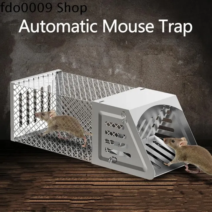 FDO0009 Safe High Efficiency Mousetrap Harmless Automatic Rat Catching ...