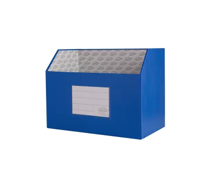 Starfile File Box Long Size (Arlin/ Buffalo Skin)