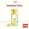 Luscious Recipe Freeze Dried Pure Egg Yolk Powder Appetite Booster Organic Meal Toppers For Dogs & Cats. 