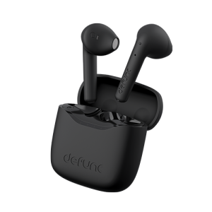 Tai nghe True Wireless Bluetooth Defunc True Lite thời gian nghe 20h (bao gồm hộp sạc) chống ồn môi trường hộp sạc nhanh 1.5h