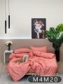 Bộ chăn ga gối lụa 100% Tencel 60s trơn màu - Mướt Bedding, bộ 5 món kèm chăn chần cao cấp. 