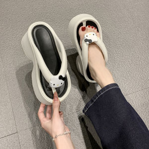 [Free Shipping] Small-Sized WomenS Summer New Fashion Thick-Soled Non-Slip Beach Flip-Flops For Outdoor Wear