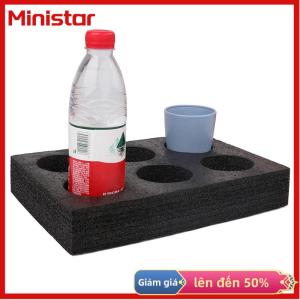 Ministar Khay ly uống dùng một lần khay đựng cà phê khay đựng đồ uống