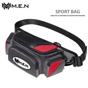 Túi đeo hông đa năng Nam nữ thời trang MEN D7-D2 [Có bảo hành]