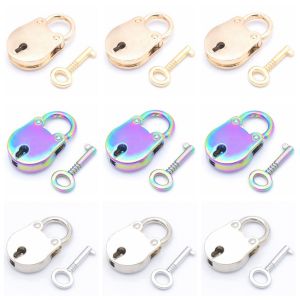 ANGY Luggage Antique Style Vintage Bear Shape Zinc Alloy Mini Travel Wedding Jewelry Box Hardware Locks Archaize Padlock Bear Head Lock