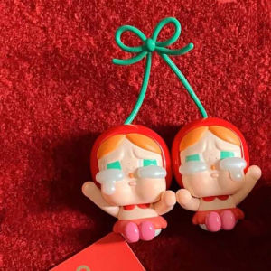 GONGL Handmade Crying for Love Crybaby Doll PVC Ornament Tears of Love God Key Ring Cute Sweet Cartoon Mini Pendant Friends