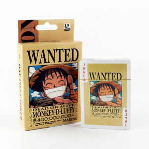 Kartu Remi Anime Poker One Piece Playing Cards