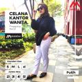 CELANA FORMAL / CASUAL WANITA MODEL KANCING DAN KARET UKURAN S - 2L BISA COD. 