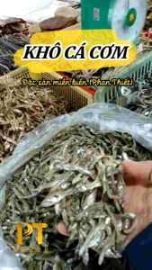 Khô cá cơm - cam kết hàng ngon mới
