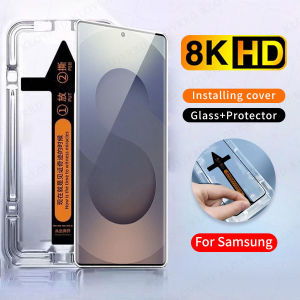 One-Click Easy Install Tempered Glass Screen Protector For Samsung Galaxy S25 Ultra S25 Edge S24 FE S24 S23 S22 S22 S21 Ultra Plus A17 A07 A16 A26 A36 A56 A15 A25 A35 A55 A14 A24 A34 A54 A13 A23 A53 A73 A52 A52S A32 A42 A72 A31 A51 A71 A30 A50 A06 A05