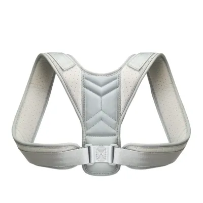 JMIAN Adjustable Back Supporter Posture Corrector For Men Strong Support Lumbar Spine Back Support Steel plate Enhance temperament Back Stretcher Posture Humpback Orthosis