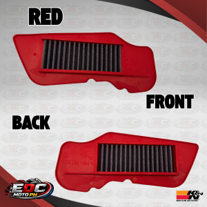 EM K&N Washable Air Filter for YAMAHA MIO I 125 / MIO M3 / MIO SOUL I 125 /AVANTIZ
