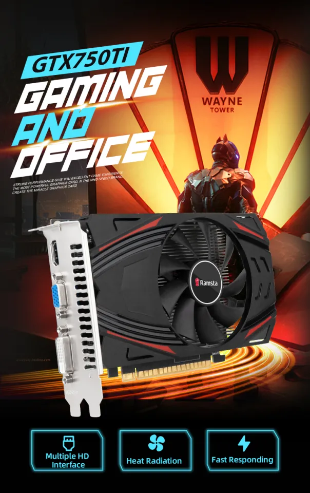 4gb Graphics Gtx 750 Ti Directx 11 Ramsta GTX750Ti GTX1050Ti