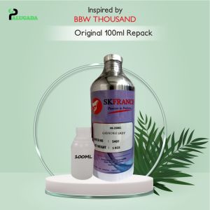Bibit Parfum Murni GRENOBLE LADY INSPIRED BBW THOUSAND | SKF 100ml Repack