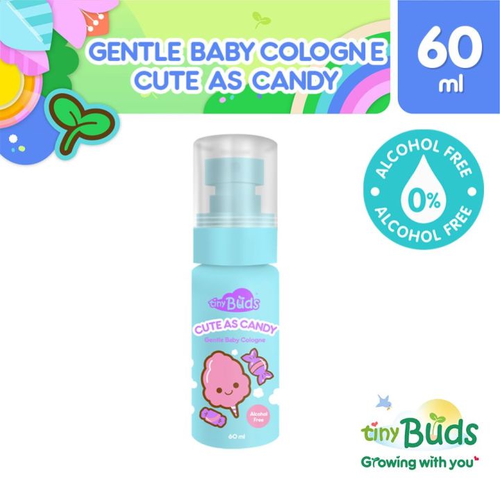 BEST- Tiny Buds Cute As Candy Gentle Baby Cologne | Lazada PH