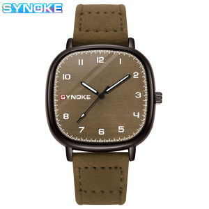 SYNOKE Original Mens Watch Luxury Classic Waterproof Business Fashion Quartz Watch