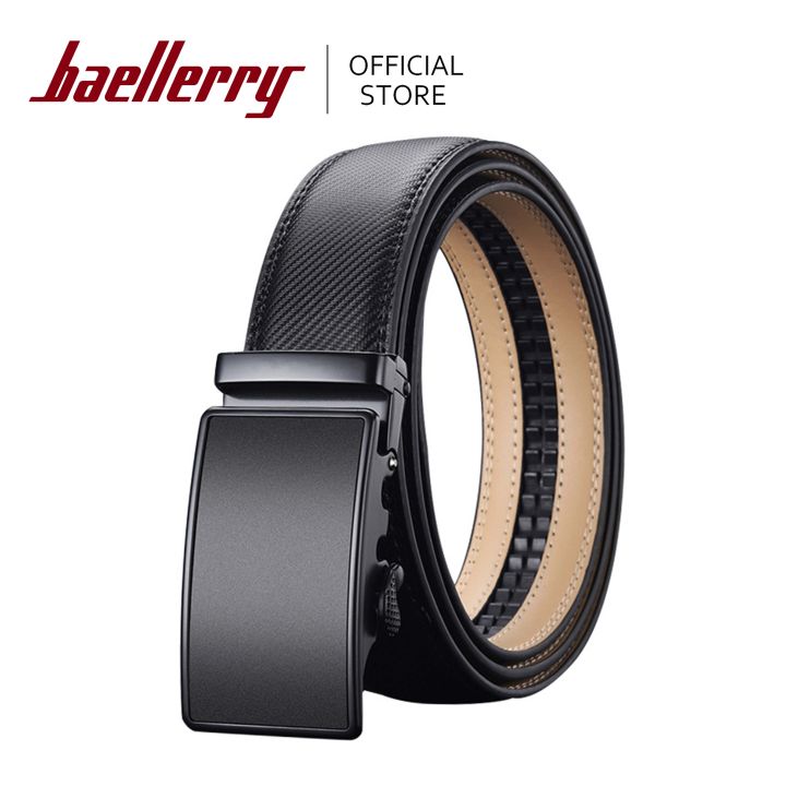 Baellerry Automatic Buckle High Quality Luxury Genuine Leather