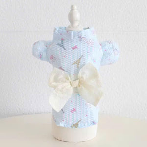 VÁY XANH KIỂU NHẬT BẢN SANG TRỌNG TỪ TỪ 0.5-8KG DÀNH CHO CHÓ MÈO