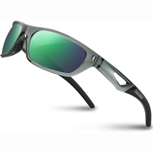 Dalwa Fishing Sunglasses Polarized Mens Driving Shades Male Sun Glasses Hiking Fishing Classic Sun Glasses UV400 Eyewear