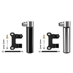 Compacts Bike Air Pumps Light weight Durability Bike Pumps With Ergonomic for Cycling and Outdoor Sport