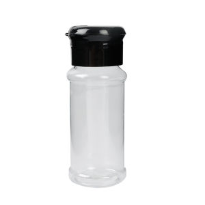 Transparent Seasoning Bottle Pepper Pot Salt Shaker/plastic Moisture-proof Leak-proof Seasoning Bottle/kitchen Seasoning Storage Container