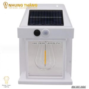 Đèn Treo Tường Retro BK-888 - Sử Dụng Năng Lượng Mặt Trời - Chống Nước Ip65 - Tặng Kèm Bóng - Bảo Hành 1 Năm - Có video