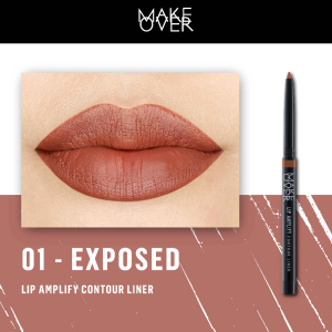 MAKE OVER Lip Amplify Contour Liner 0.2 g | Lip Liner Lipstick