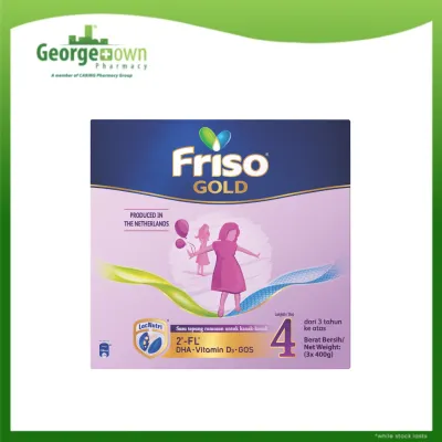 FRISO GOLD STEP 4 (3 × 400G)