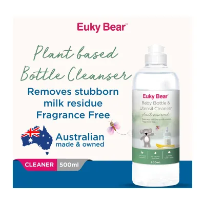 Euky Bear Baby Bottle and Utensil Wash 500ml