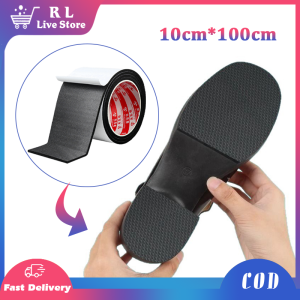 EVA Shoe Grip Pads Self-Adhesive 1M Shoes Sole Protector Mute Cushion 10cm width Wear-Resistant Shoe Sole Sticker Repair Patch