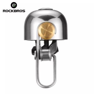 【Giao hàng địa phương】ROCKBROS Tay Lái Xe Đạp còi chuông reo retro cổ điển chuông cho MTB xe đạp đường trường Phụ tùng xe đạp