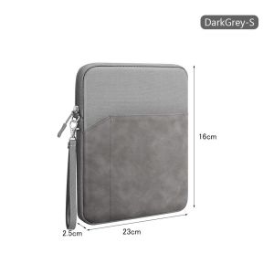 Tas Ipad Tablet 8/11 Inch Ipad Soft Case Pelindung Hp Jinjing Protable Waterproof Dompet Tablet Bag Tas Multifungsi